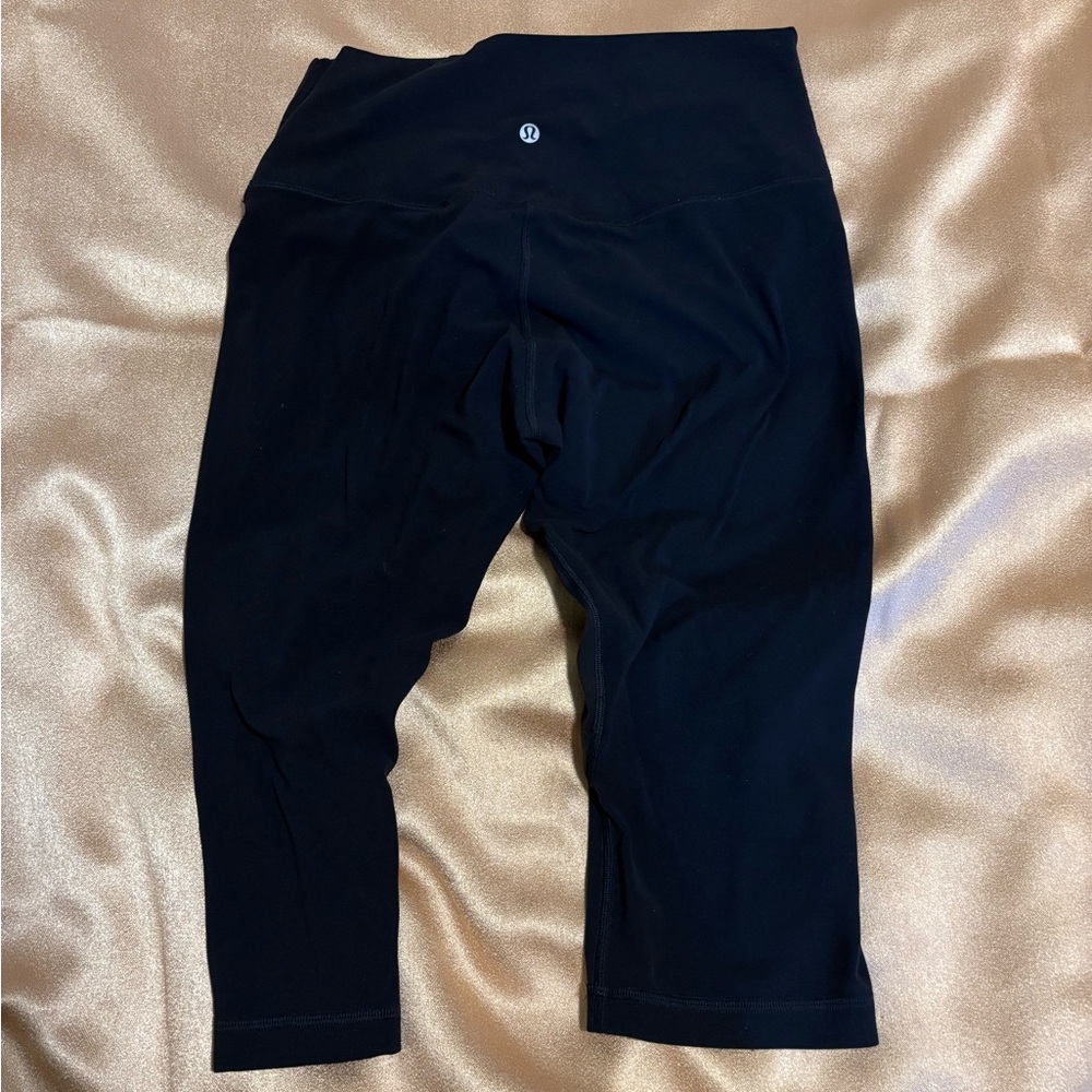 Lululemon Align cropped Black Leggings